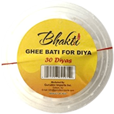 Bhakti Ghee Bati 30 PCS