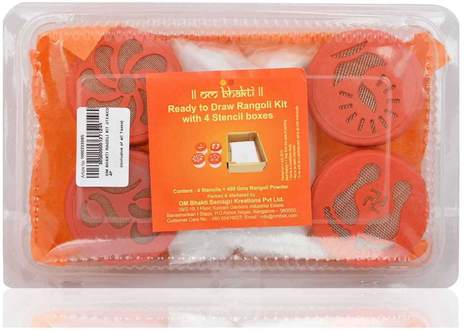 Bhakti Rangoli Kit 1 EACH