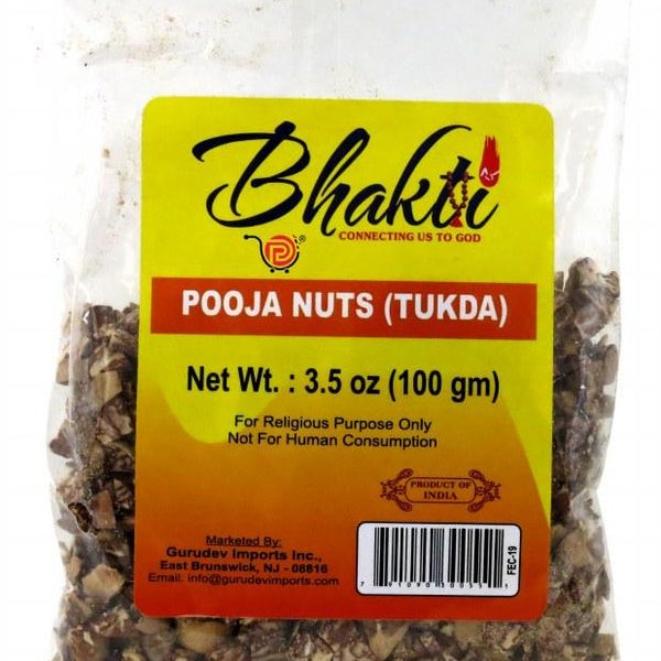 Bhakti Pooja Nuts Coin 100 GM