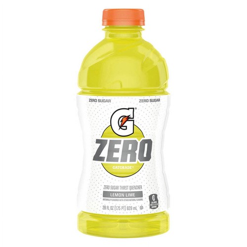 GATORADE G ZERO LEMON LIME               28 OZ