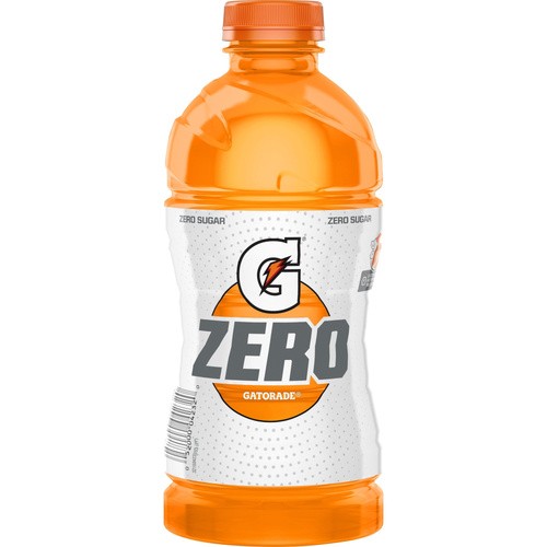 GATORADE ZERO ORANGE 28 FLOZ