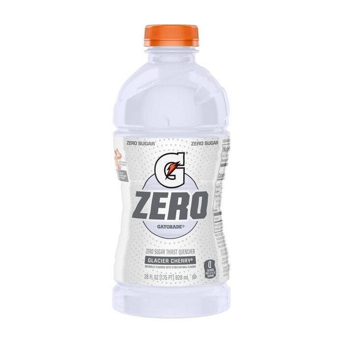 Glacier Cherry Sports Drink 28 OZ