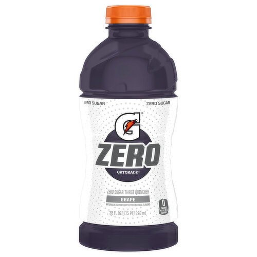 GATORADE G ZERO GRAPE                    28 OZ