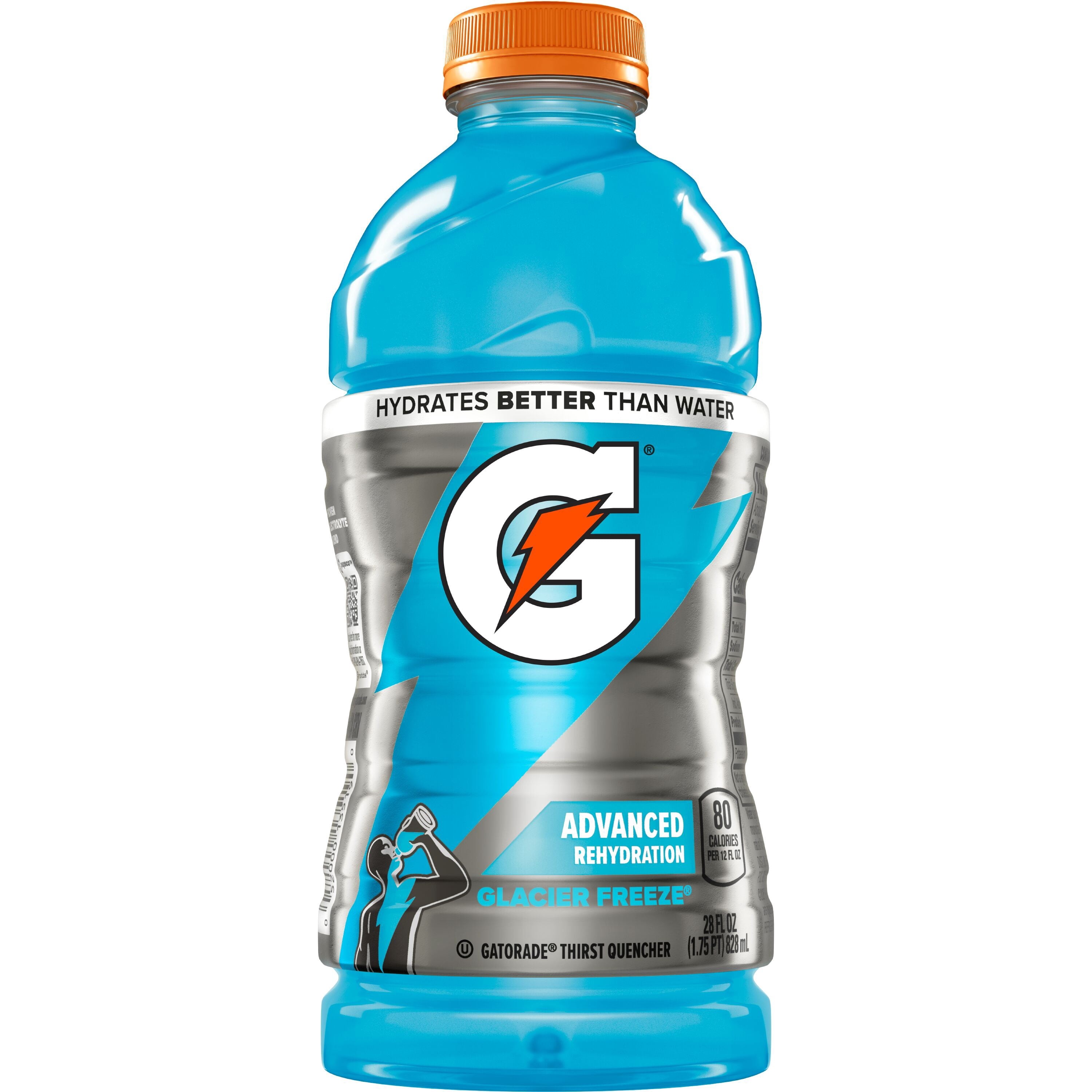 ZERO GLACIER FREEZE                      28 OZ