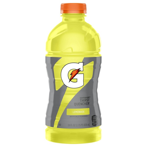 GATORADE ZERO LEMONADE                   1 OZ
