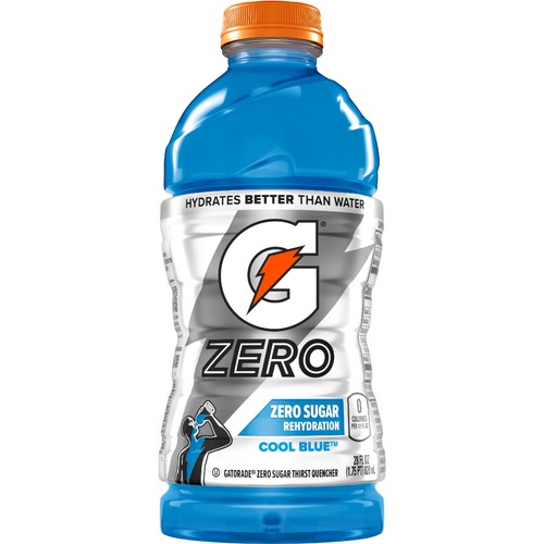 GATORADE ZERO BLUE 28 FLOZ