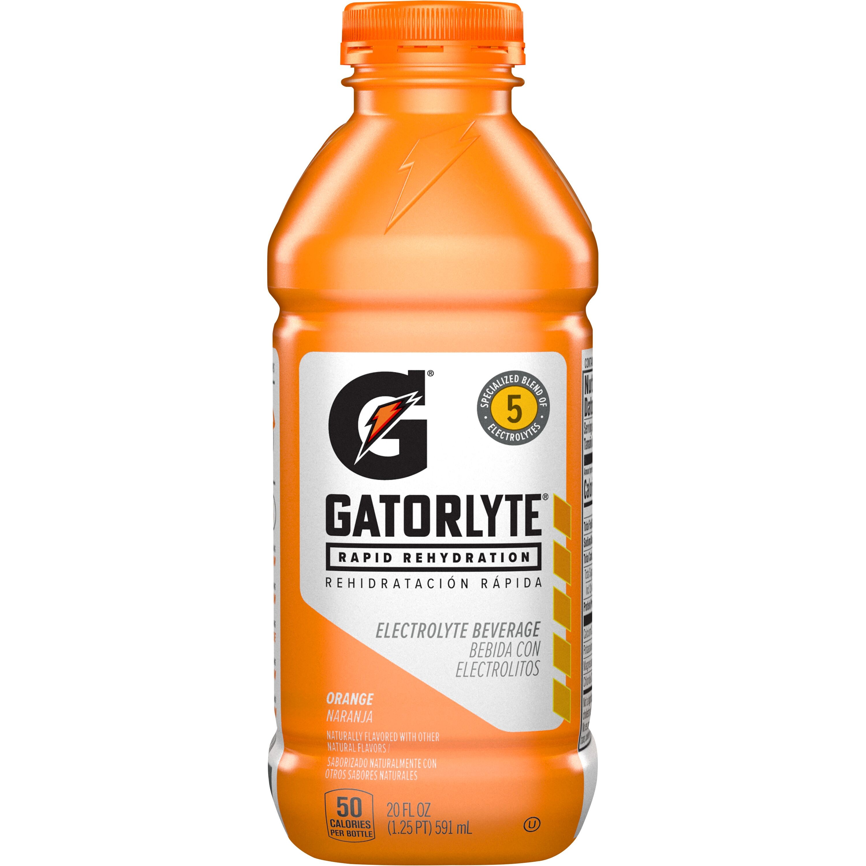 GATORLYTE ORAANGE 20 FLOZ
