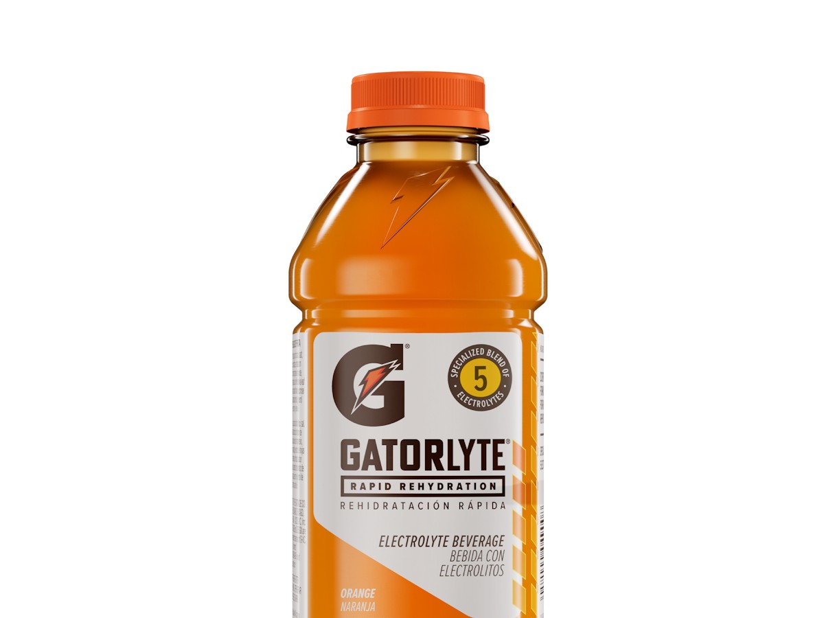 GATORLYTE ORANGE NARANJA 20 OZ