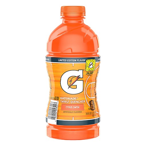 GATORADE CITRUS SWISH                    1 OZ
