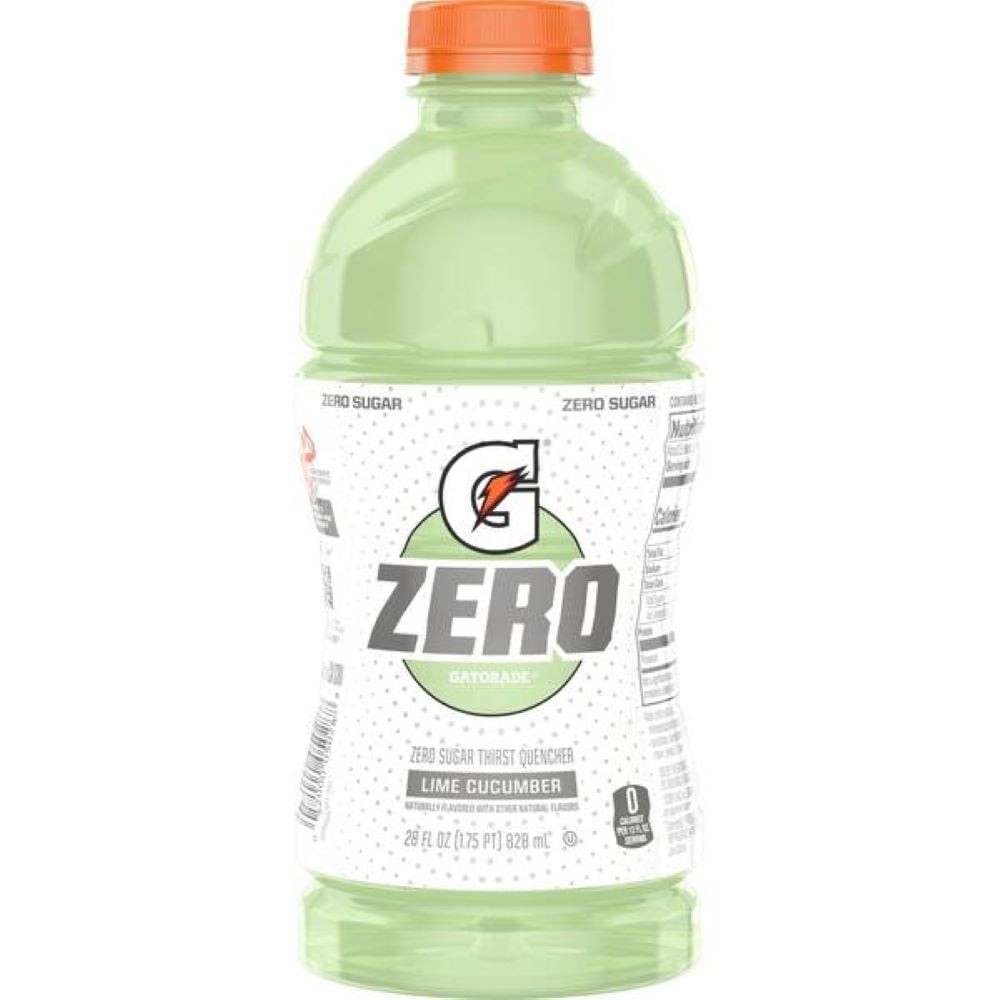 Gatorade Zero Lime Cucumber 28 Floz