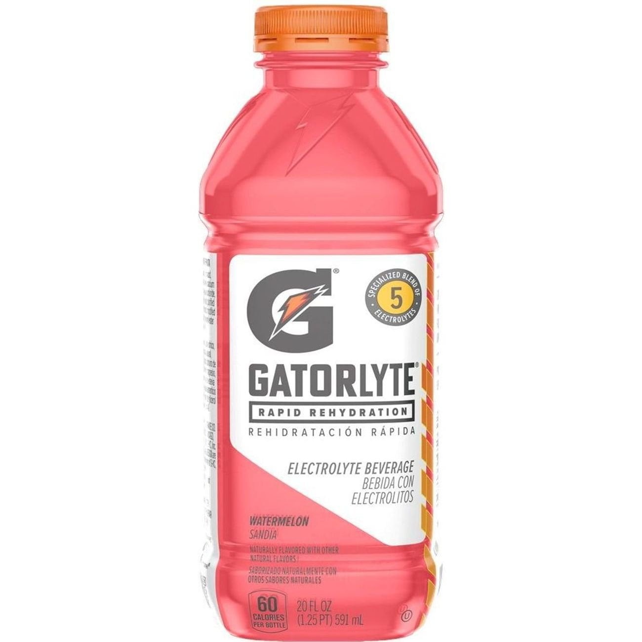 GATORLYTE ZERO WATRMELON 20 OZ