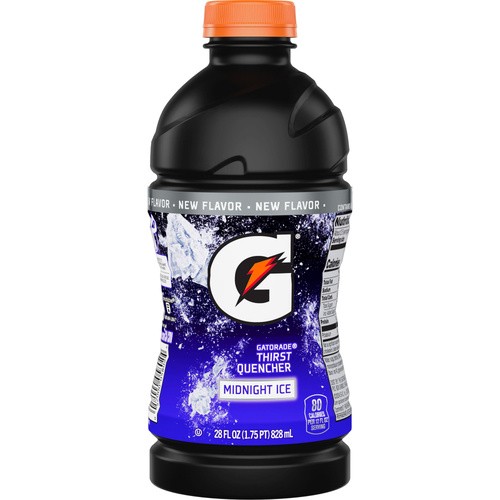 GATORADE MIDNIGHT ICE                    28 OZ