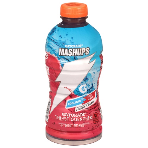 MASHUPS COOL BLUE FRUIT PUNCH            28 OZ
