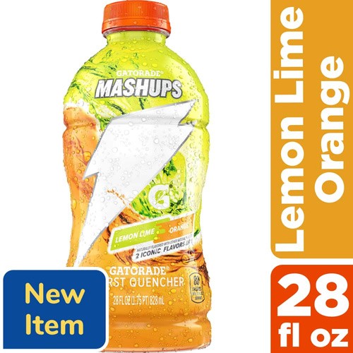 MASHUPS LEMON LIME ORANGE                28 OZ