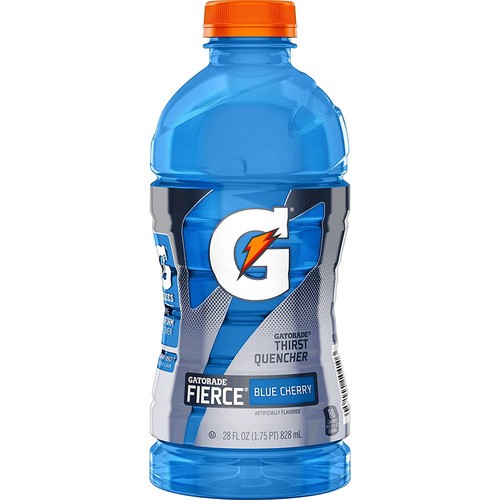 GATORADE FIERCE BLUE CHERRY              28 OZ