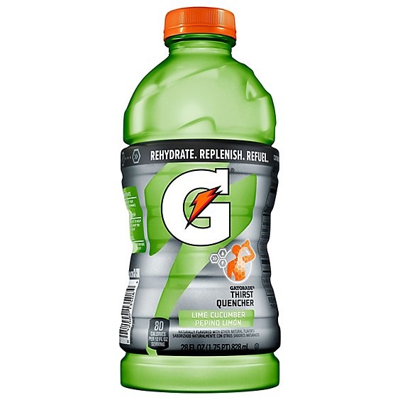 GATORADE LIME CUCUMBER 28 FLOZ