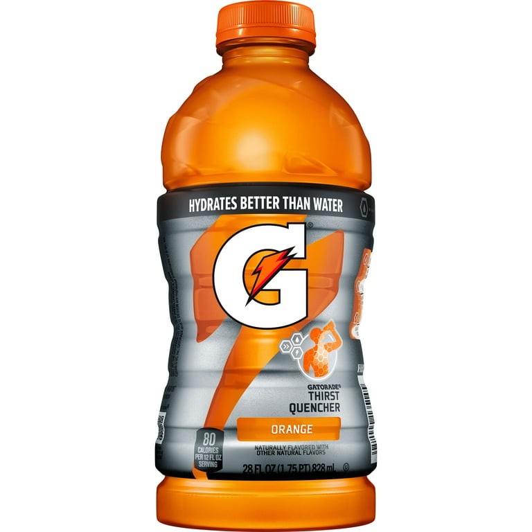 GATORADE ORANGE 28 FLOZ