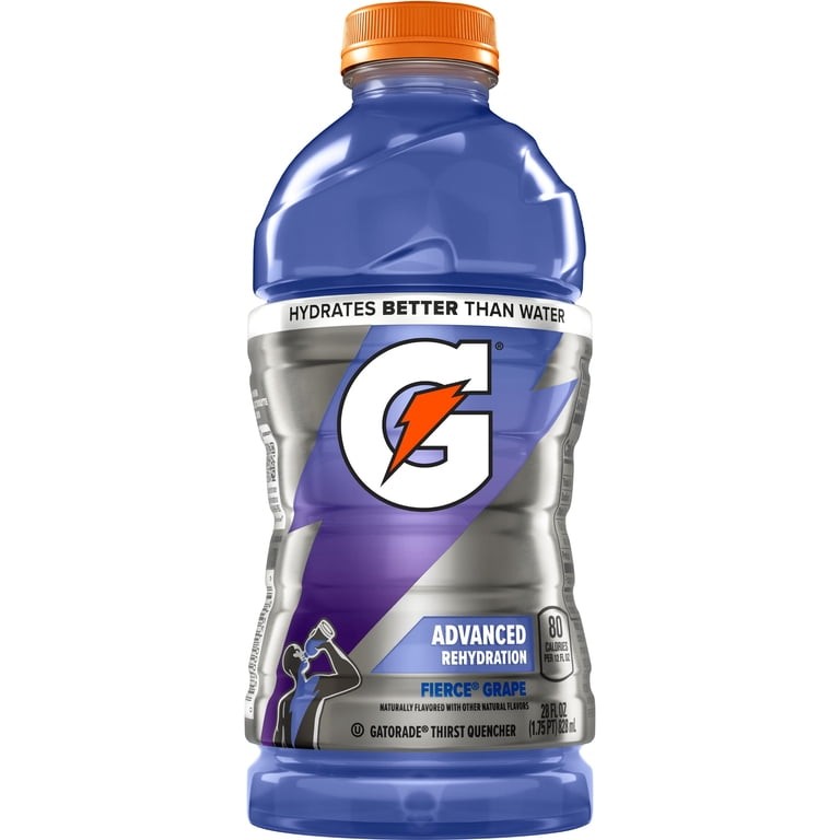 GATORADE COOL GRAPES 28 FLOZ