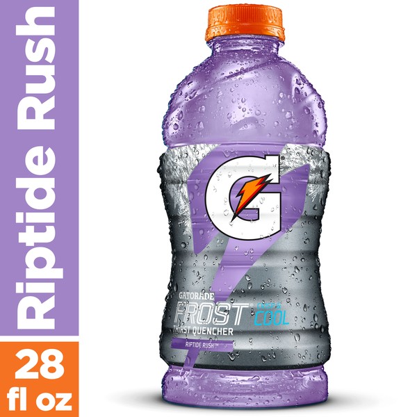 GATORADE FROST RIPDITE RUSH              1 FLOZ