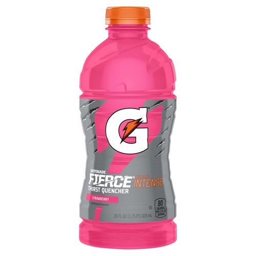 GATORADE FIERCE STRAWBERRY               28 OZ