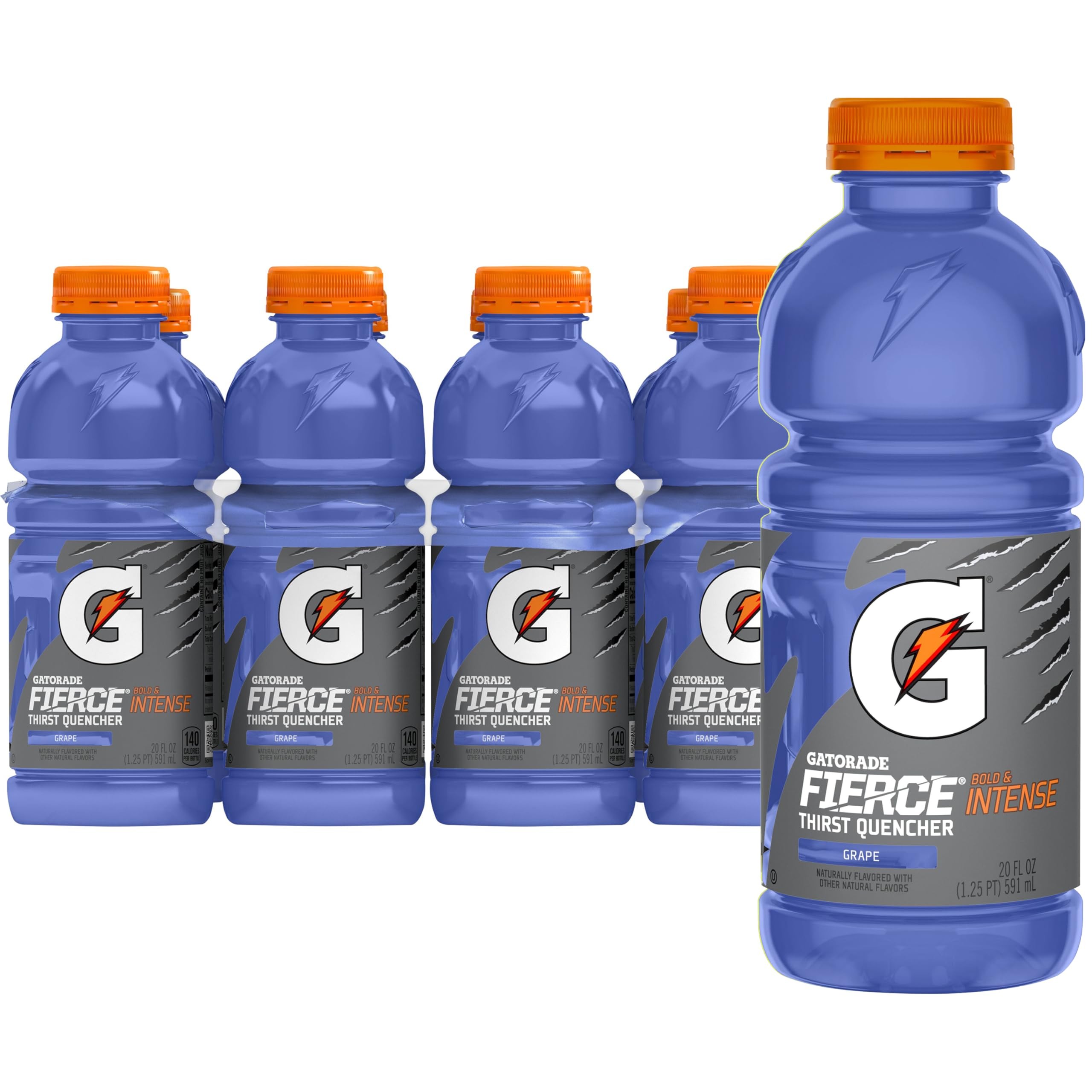 GATORADE FIERCE GRAPE 8PK 20OZ