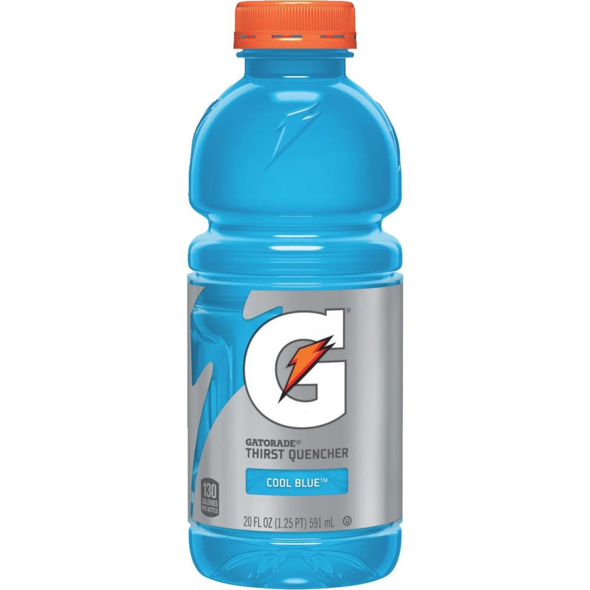 GATORADE COOL BLUE RASPBERRY 20 FLOZ