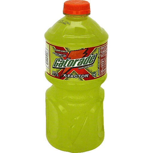 Gatorade X Factor Lemon Lime And Strawberry 20 FLOZ