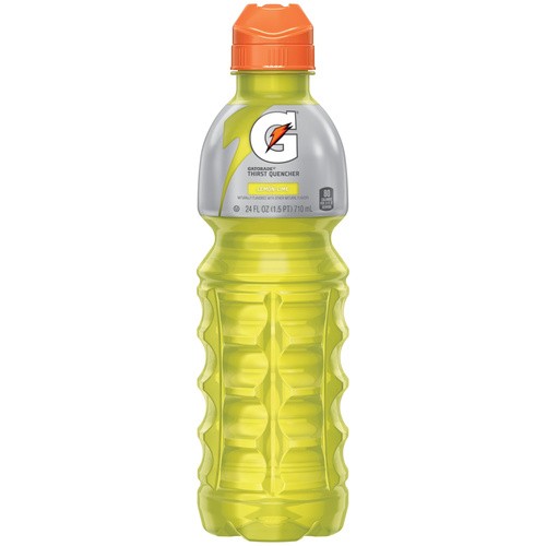 GATORADE LEMON LIME SPORTS BOTTLE 24 OZ