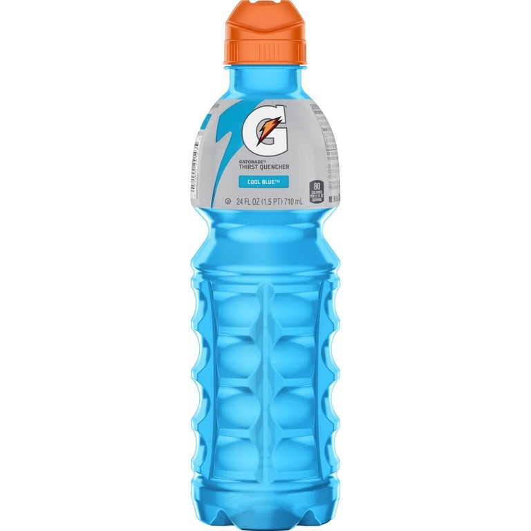 GATORADE COOL BLUE                       24 OZ