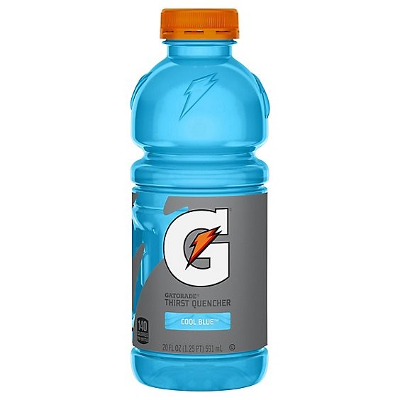 GATORADE BLUE 20 OZ