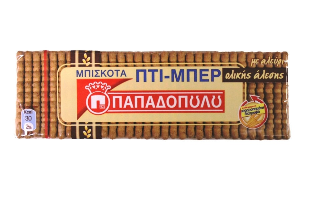 PAPA PETTI BEURRE WITH WHOLE GRAIN 200 GM