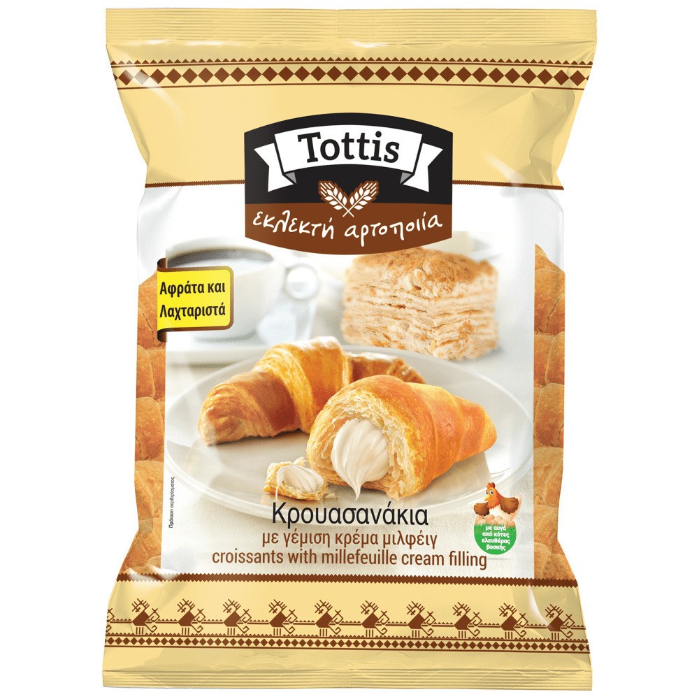 Tottis S. Croissant 2.47 OZ