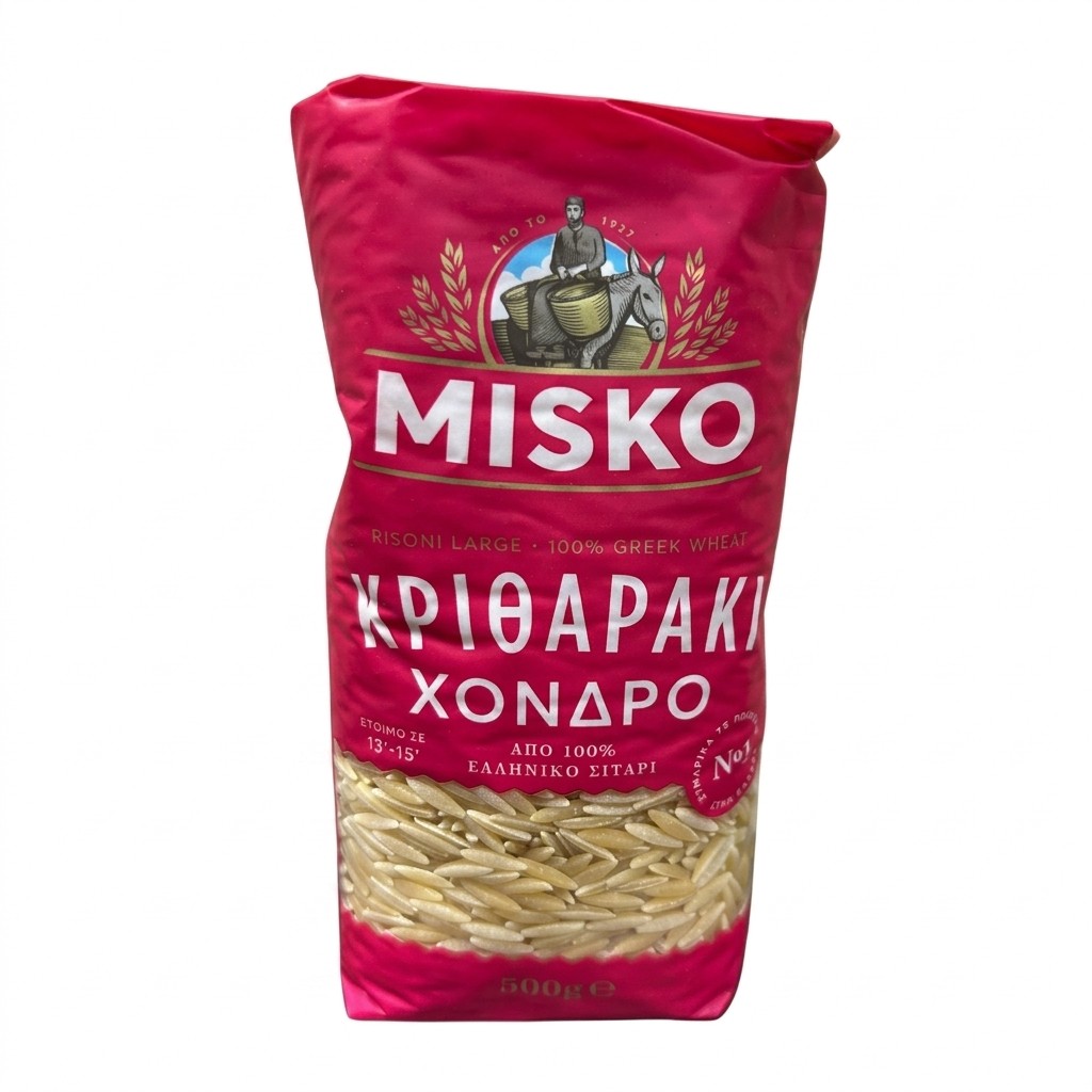 MISKO ORZO 17.5 OZ