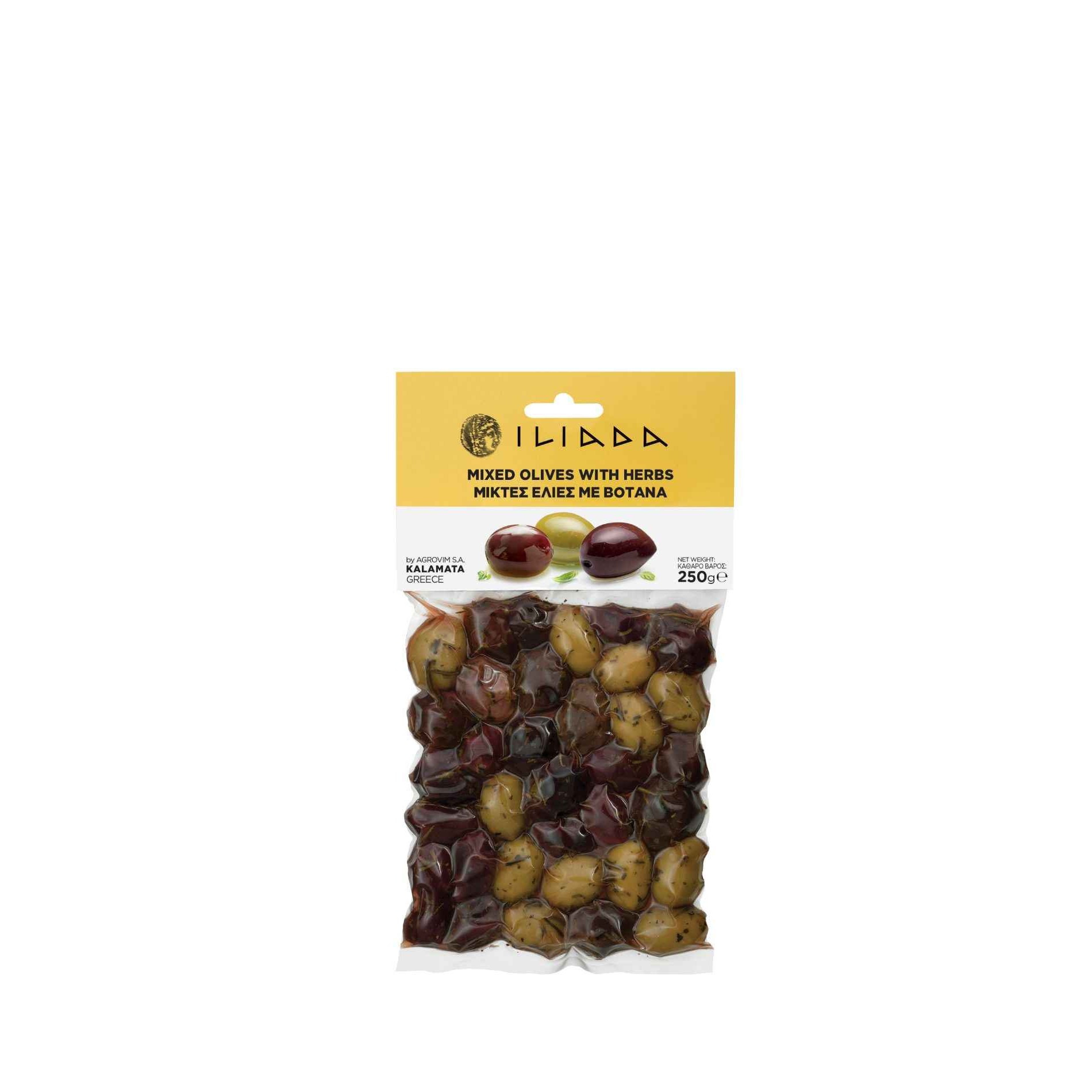 ILIADA MIXED OLIVE 1 PCS