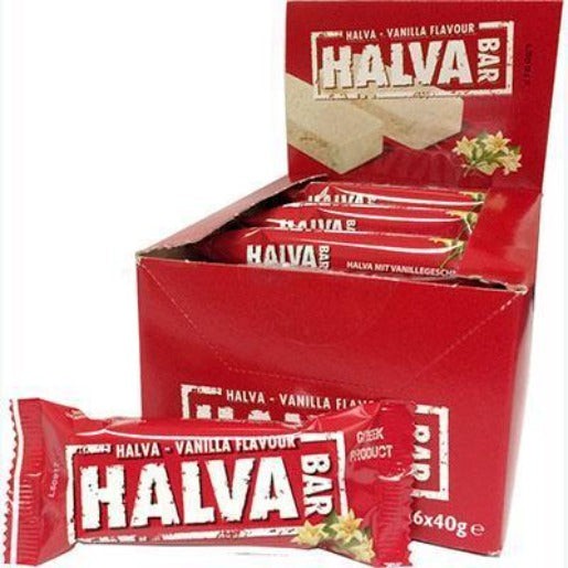 MACEDONIAN HALVA VANILA BAR 40 GM