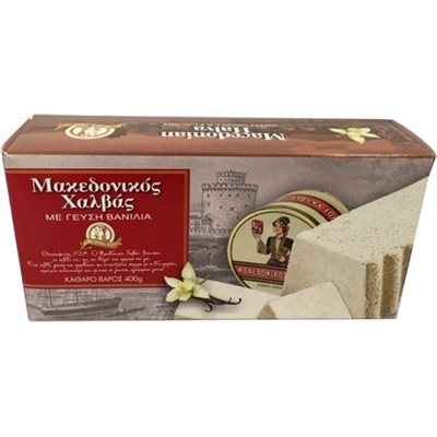 MACEDONIA HALVA WITH VANILLA 0.88 Lbs