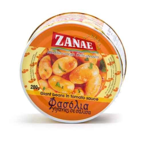ZANAE GIANT BEANS IN TOMATO 280 GM