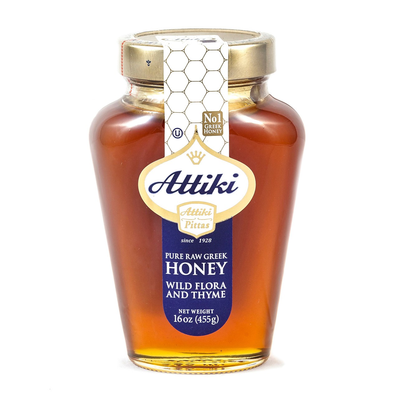 HONEY ATTIKI 16 OZ