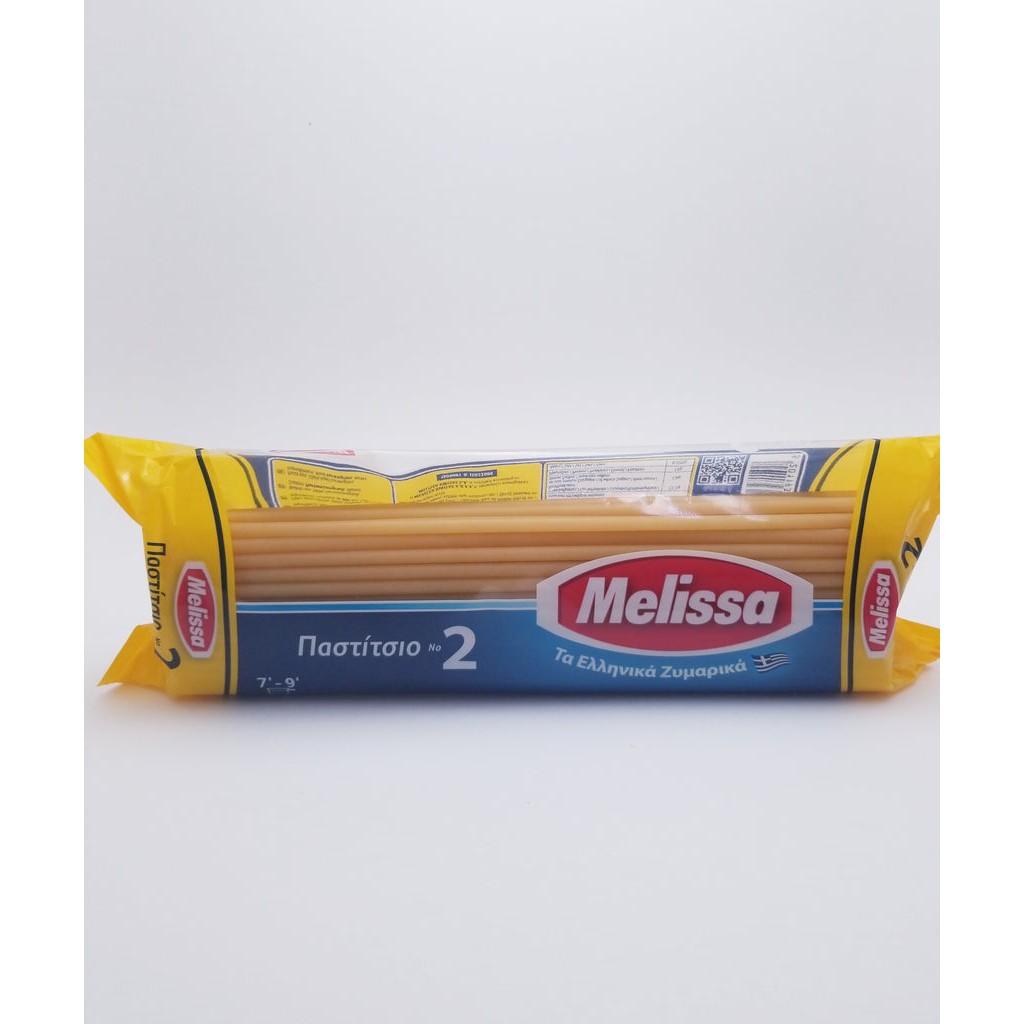 MELISSA No. 2 GREEK PASTA 500 GM