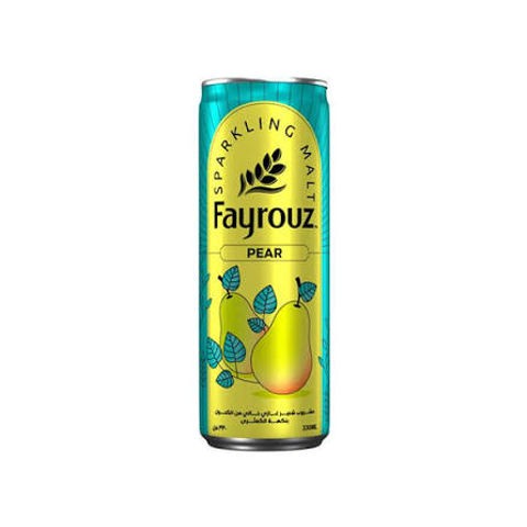 FAYROUZ PEAR SPARKLING DRINK 330 ML