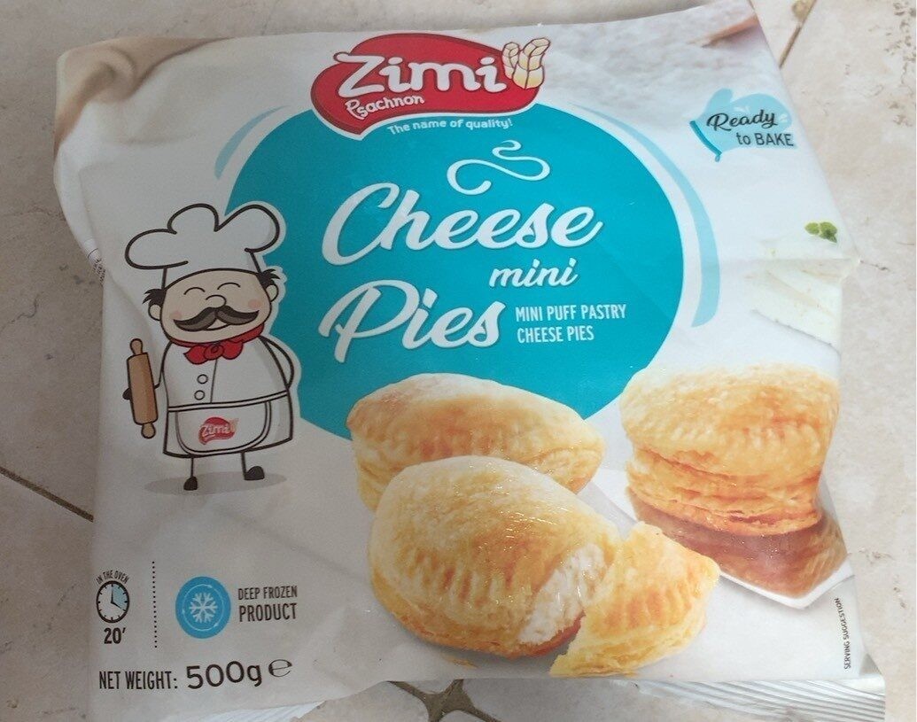 Zimi Cheese Mini Pie 500 GM