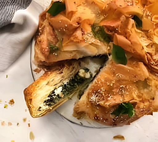 Zimi Spinach Pie 500 GM