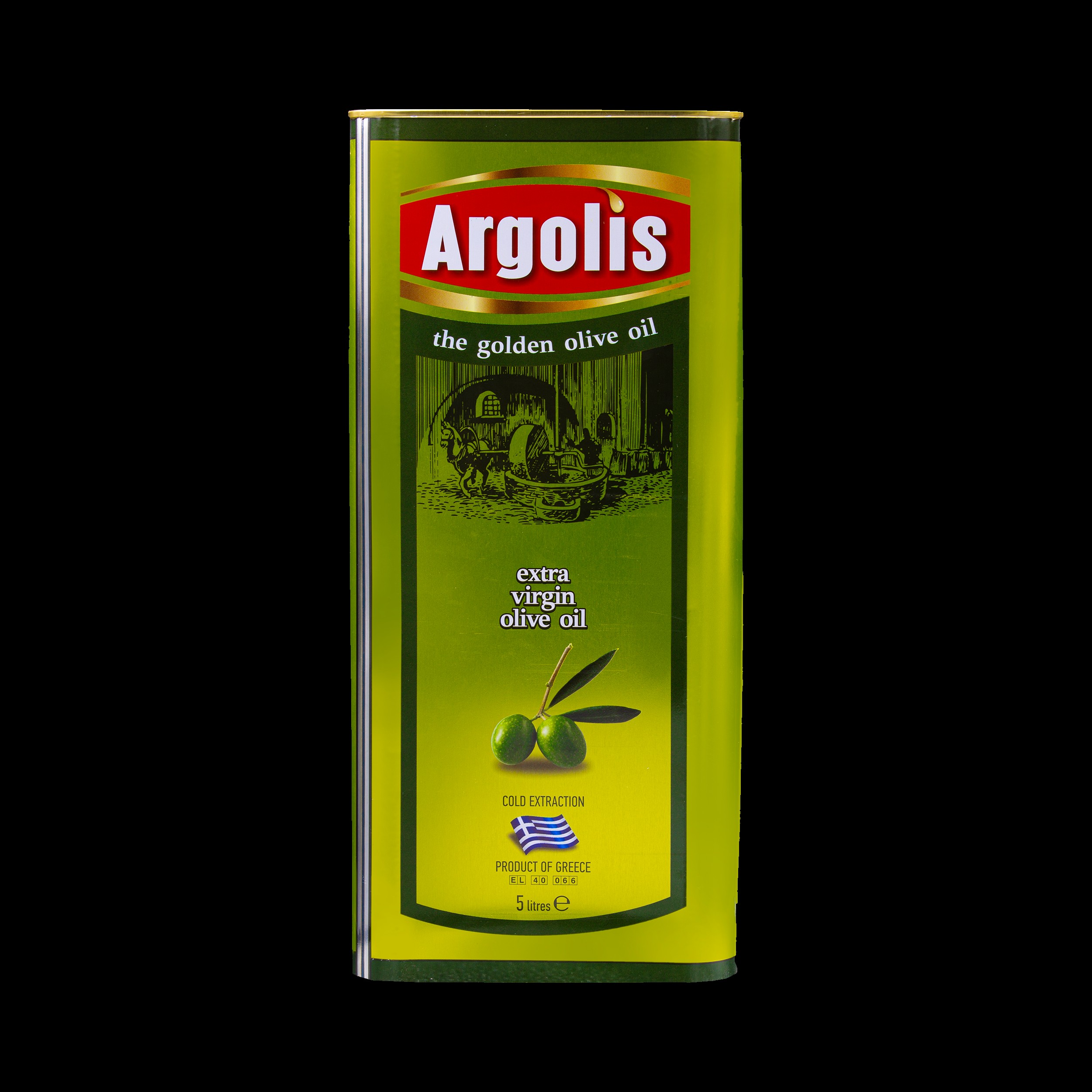 ARGOLLS EXTRA VERGIN OIL 5 LTR