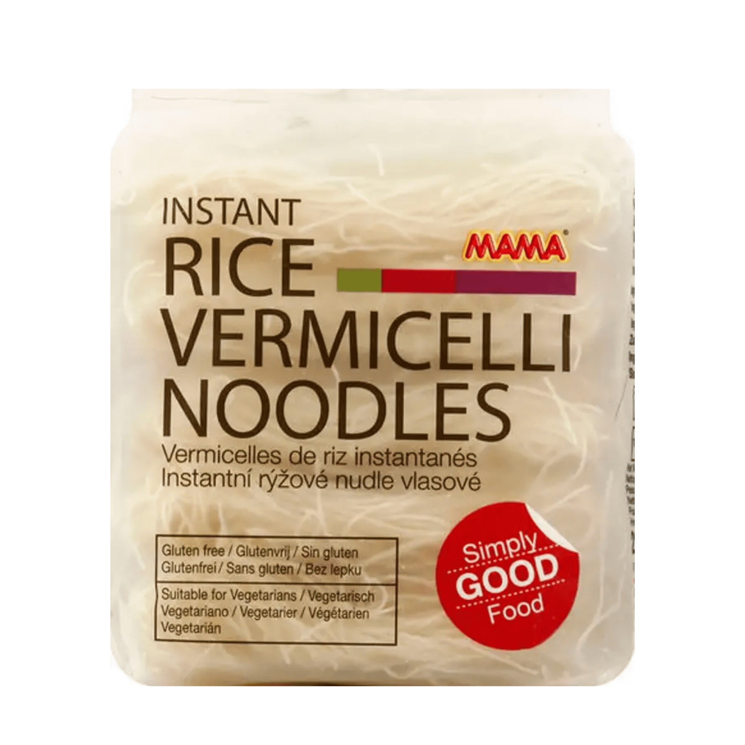 MAMA INSTANT RICE VERMICELLI NOODLES 0.44 Lbs