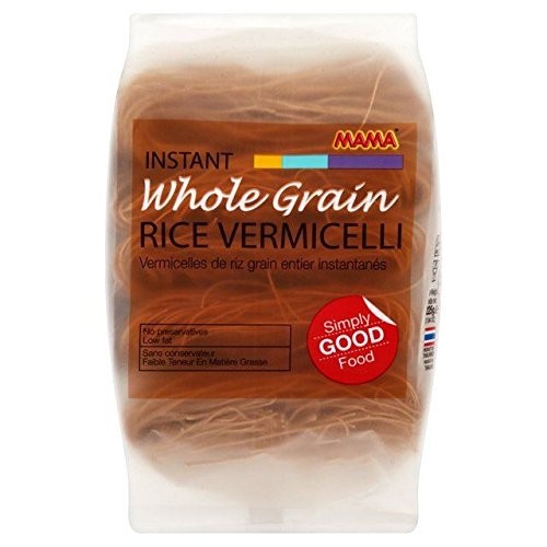 MAMA INSTANT WHOLE GRAIN RICE VERMICELLI 0.5 Lbs