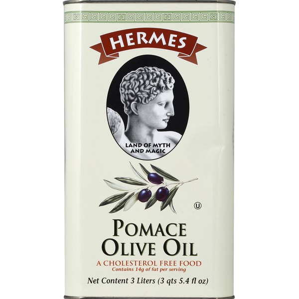 Hermes Dioni Pomace Olive Oil 3 LTR