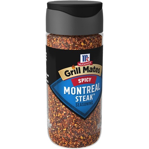 MCCORMICK GRILLMATE SPICY STEAK 3.12 OZ