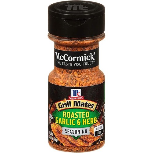 MCCORMICK GRILLMATE RST GARLC CKN        2.75 OZ