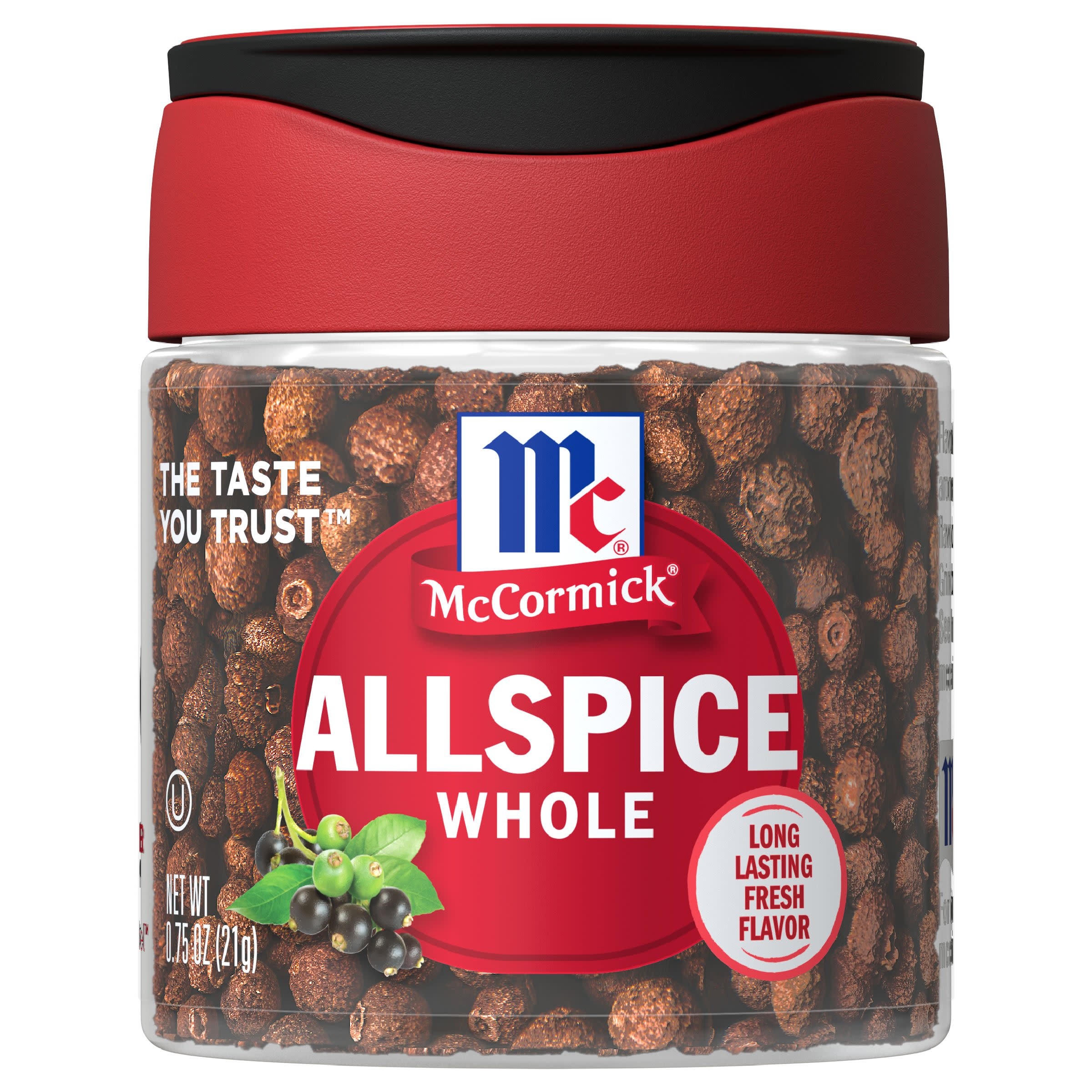 MCCORMICK WHOLE ALLSPICE 0.75 OZ