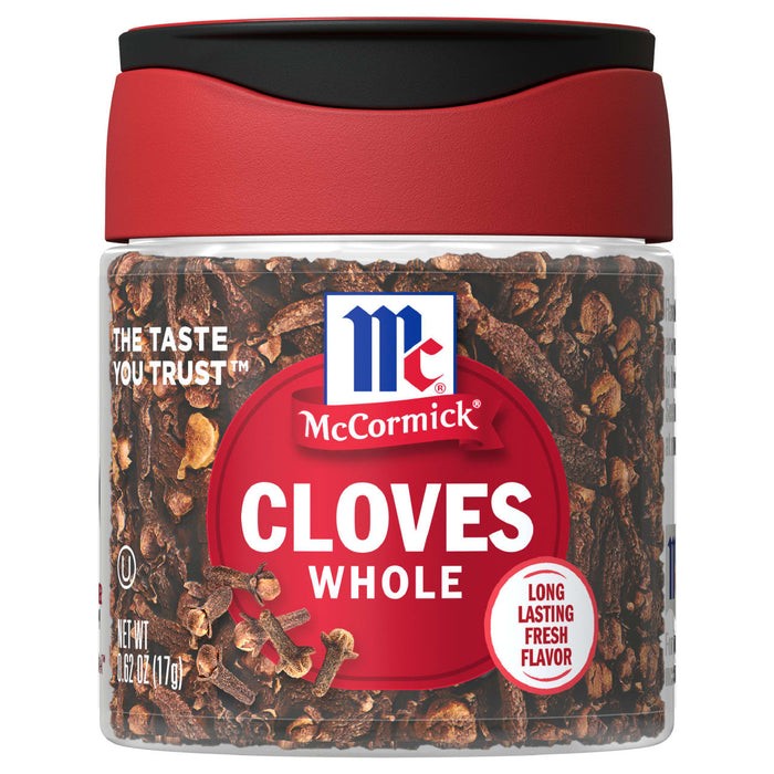 MCCORMICK WHOLE CLOVES 0.62 OZ